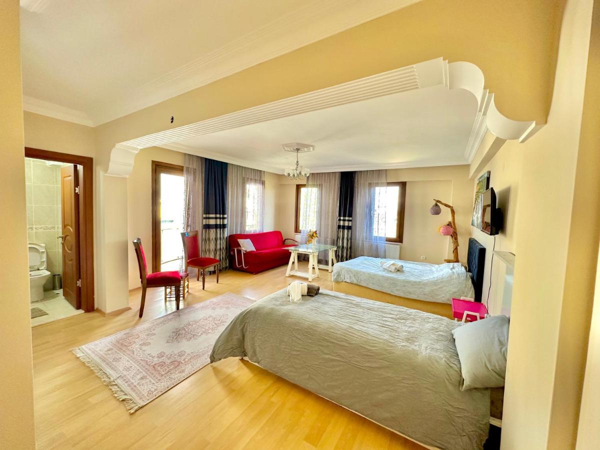 Hanzade Appartement Arnavutkoy Buitenkant foto