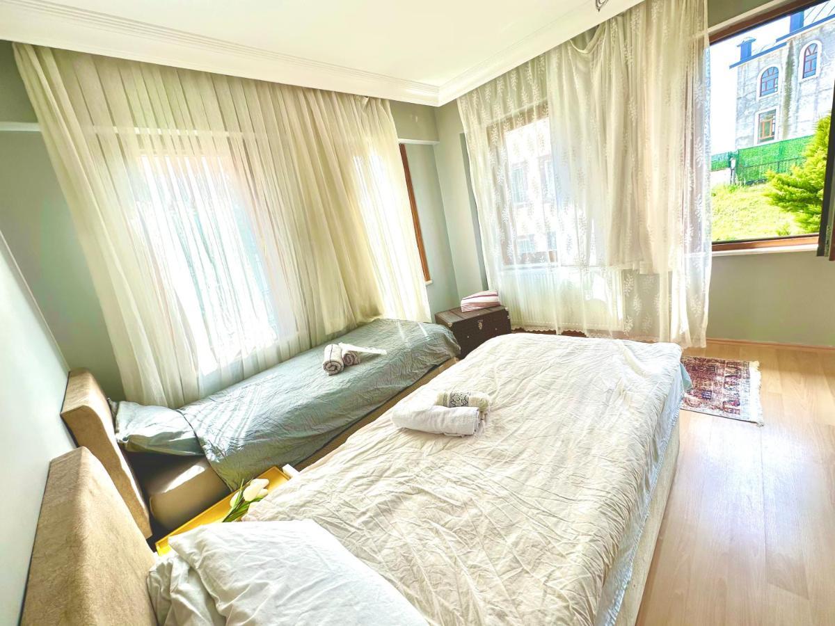 Hanzade Appartement Arnavutkoy Buitenkant foto
